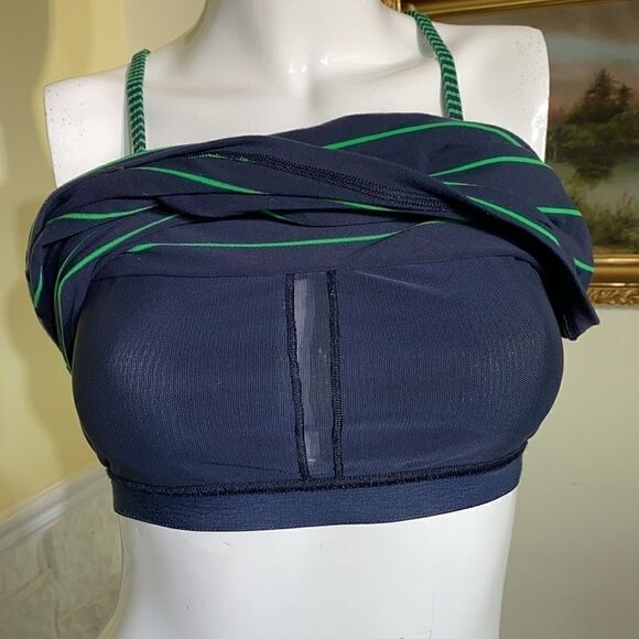 Lululemon Blue/Green Tank Top  - Picture 6 of 6
